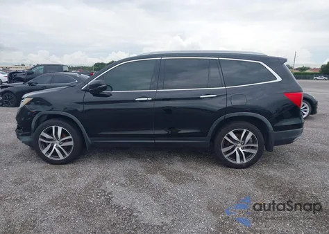 2018 Honda Pilot Elite из США, поврежденный, VIN 5FNYF6H0XJB046706